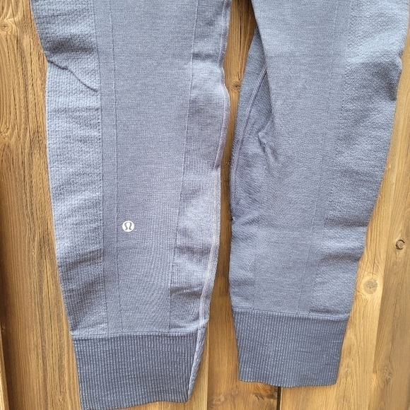 Lululemon Ebb To Street Pant Compression seamless Leggings size 10 - Picture 7 of 15